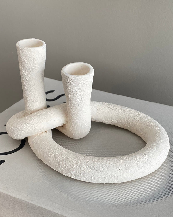 Candelabro doble
