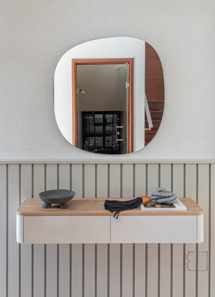 Consola flotante PRANA