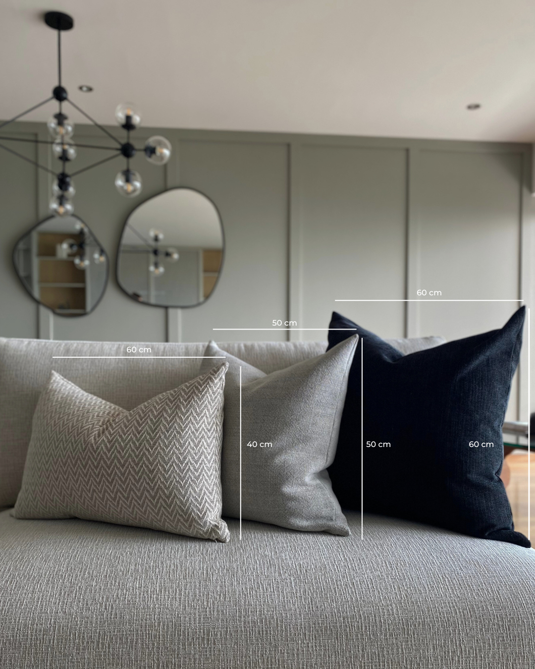 Relleno de cojín 40 x 60